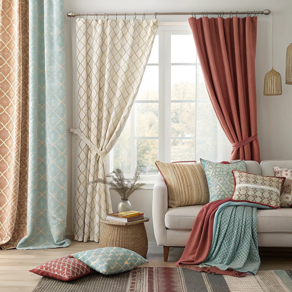 Custom window treatments collection